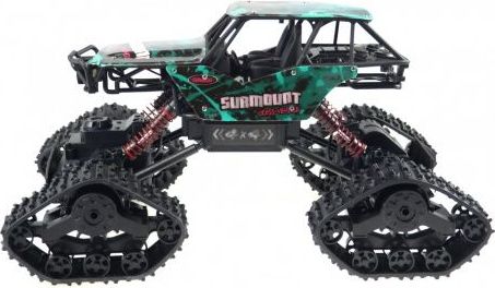 CRAWLER CLIMBER S PÁSY I PNEU 1:12 zelený - obrázek 1