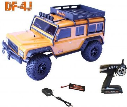 DF-4J Crawler XXL oranžový s LED osvětlením - obrázek 1