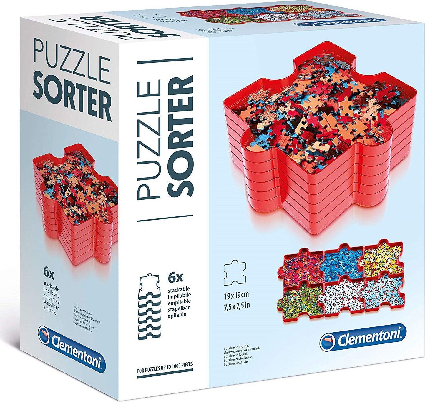 CLEMENTONI Třídič na puzzle - obrázek 1