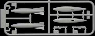 ITALERI Model Kit letadlo 1426 - F. 86 F Sabre (1:72) - obrázek 9