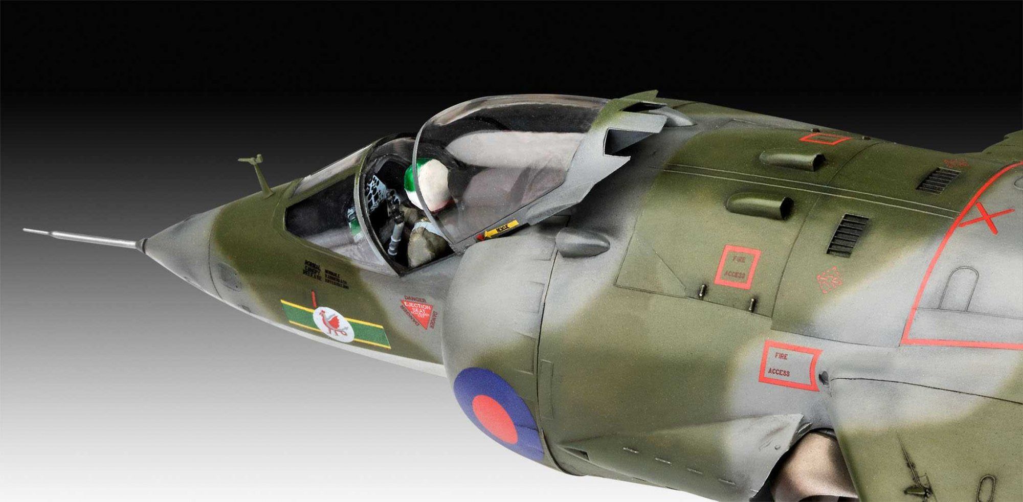 REVELL Gift-Set letadlo 05690 - Harrier GR.1 (1:32) - obrázek 2