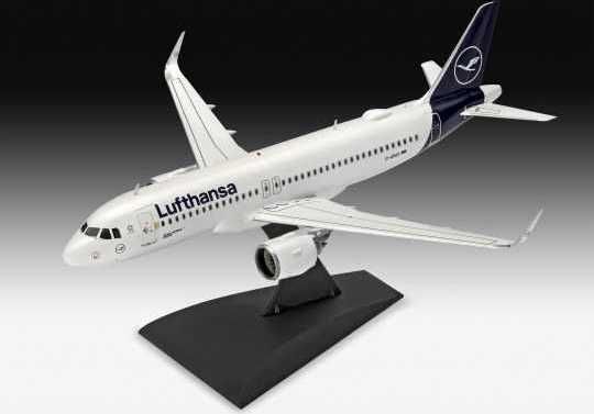 REVELL Plastic ModelKit letadlo 03942 - Airbus A320 Neo Lufthansa "New Livery" (1:144) - obrázek 2