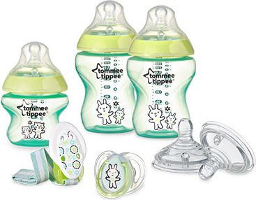 Tommee Tippee Tommee Tippee Novorozenecká startovací sada - zelená - obrázek 1