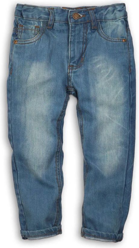 Minoti Kalhoty chlapecké džínové s elastenem, Minoti, STATE 10, světle modrá - obrázek 1