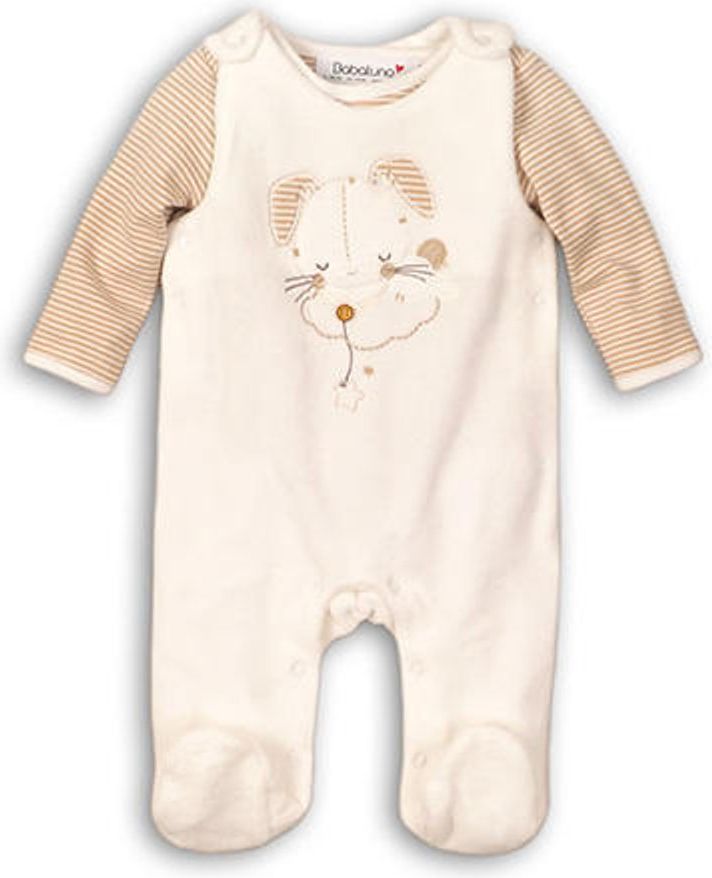 Minoti Kojenecký set , dupačky a body, Minoti, CUDDLE 5, bílá - obrázek 1