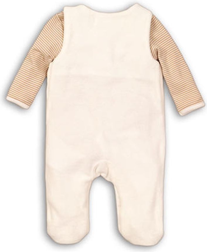 Minoti Kojenecký set , dupačky a body, Minoti, CUDDLE 5, bílá - obrázek 3
