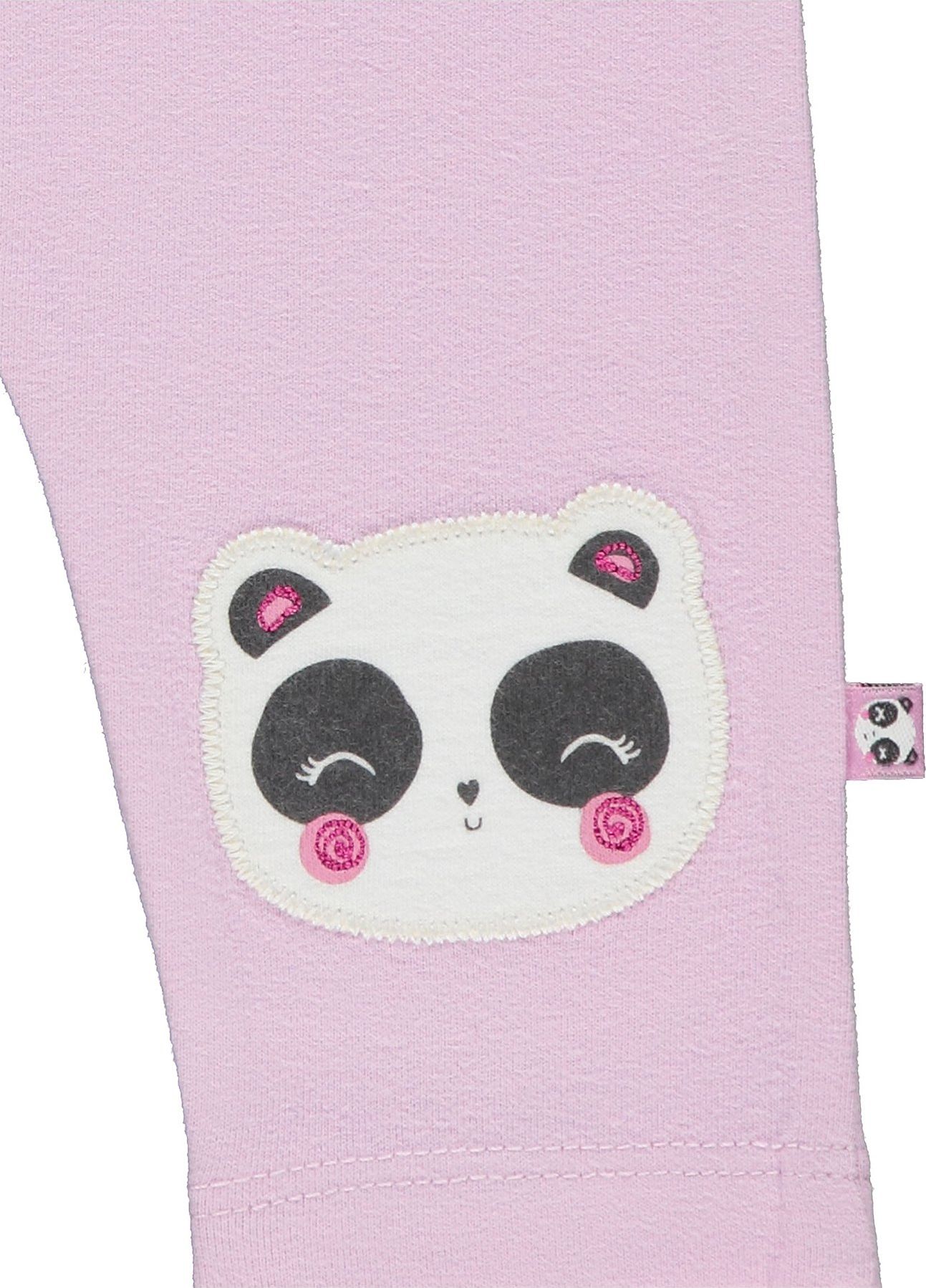 Kojenecké legíny GEORGE, 3ks v balení, motiv panda Velikost: 74 - 80cm (9 - 12 měsíců) - obrázek 2