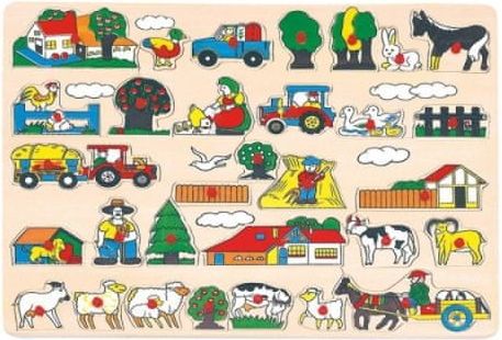 Bino Puzzle - velké - obrázek 1