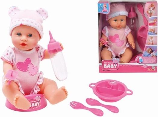 Simba NBB Panenka Baby Care 30 cm - obrázek 1