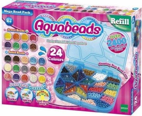 Aquabeads Velká souprava s korálky - obrázek 1