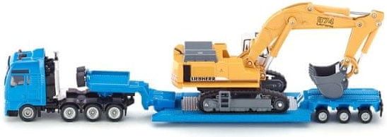 SIKU SIKU Super - Těžký náklad s podvalníkem, měřítko 1:87 - obrázek 1