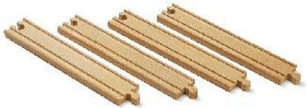 Brio Dlouhé koleje rovné, 216 mm, 4 ks - obrázek 1