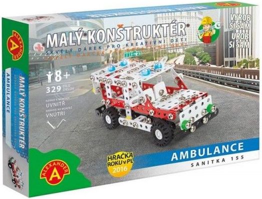 PEXI Sanitka 155-malý konstruktér - obrázek 1