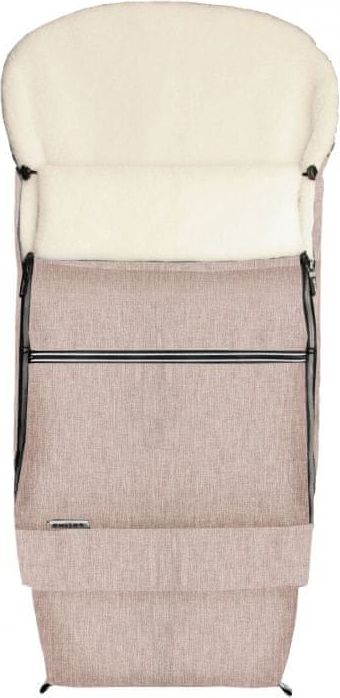 Emitex Fusak COMBI MERINO - hnědý - obrázek 1