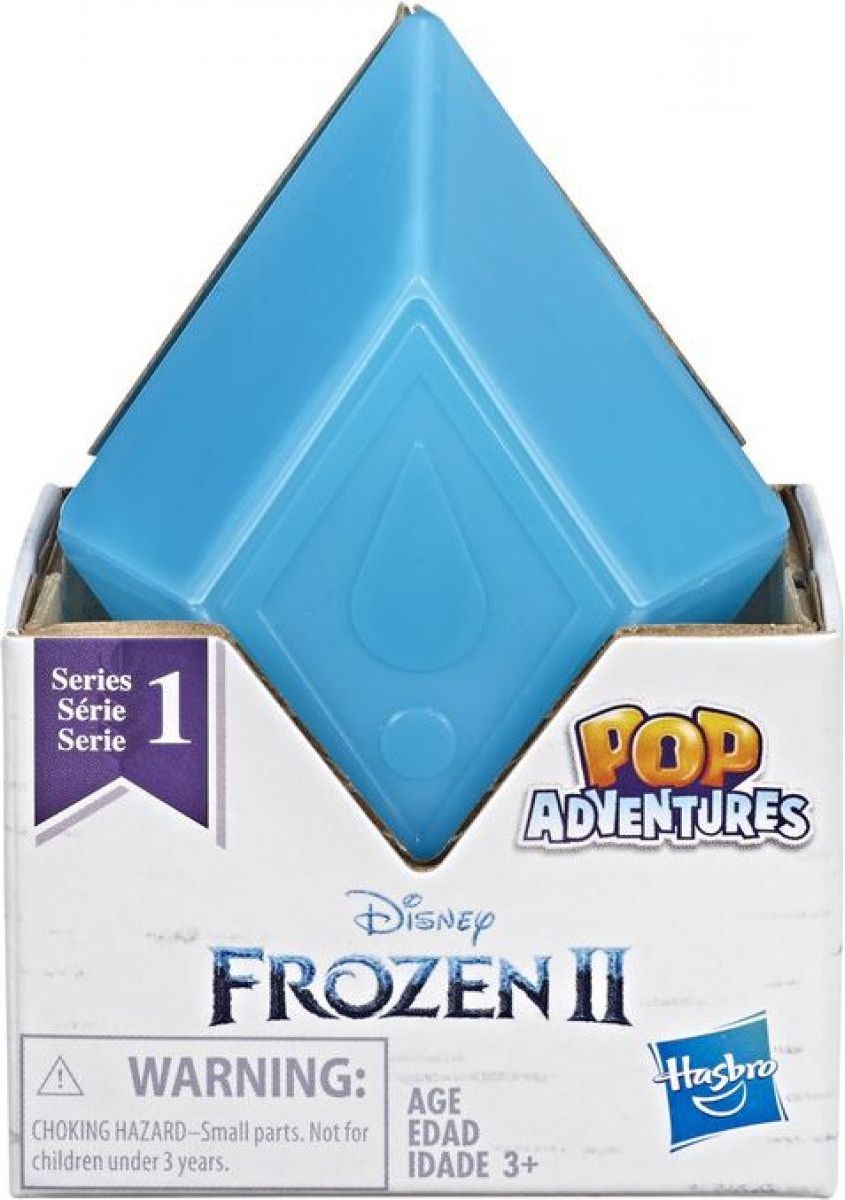 Hasbro Frozen 2 Překvapení v ledu tyrkysový diamant - obrázek 1