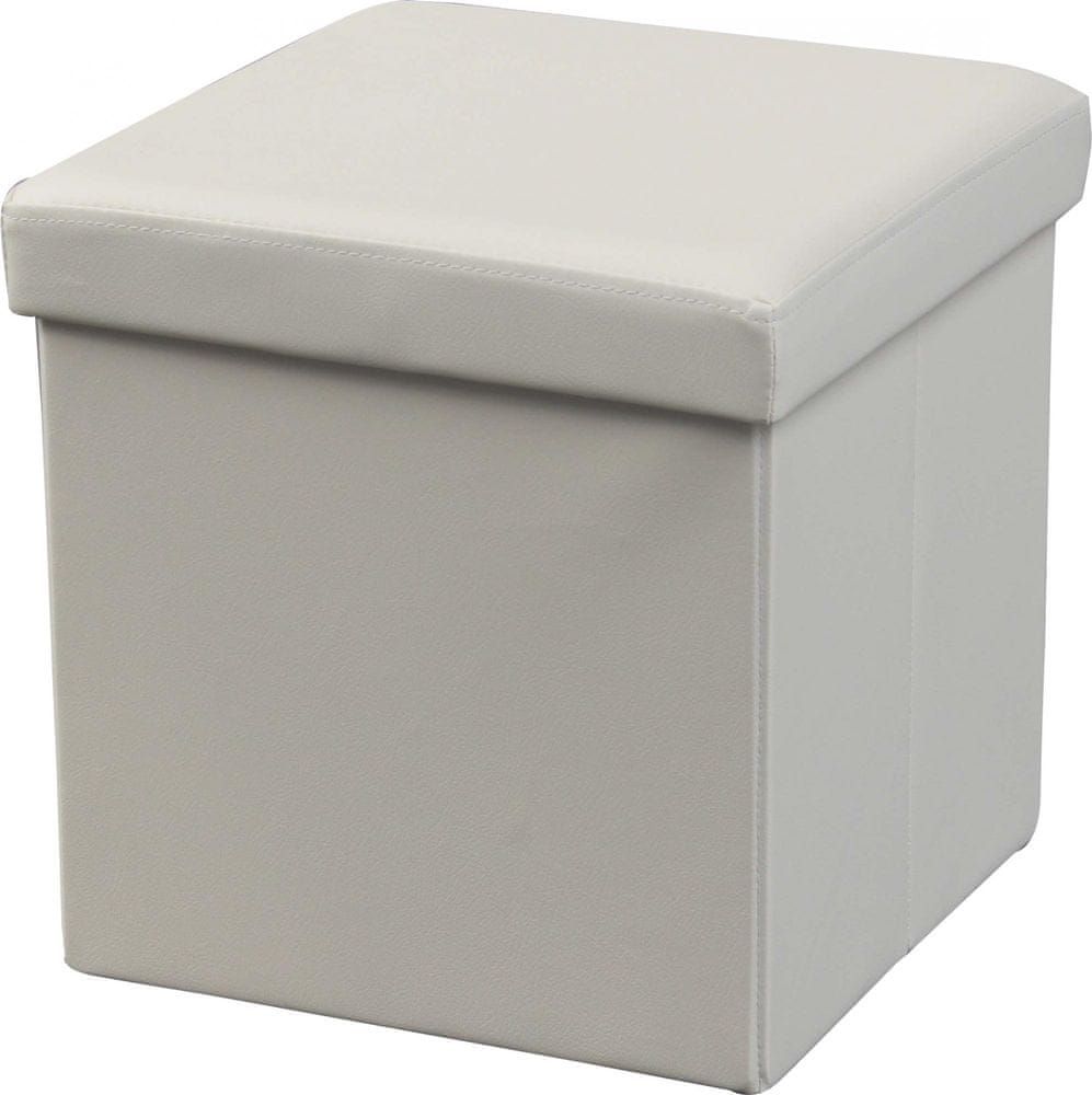 Westside Sedací box s úložným prostorem 38 x 38 cm béžová - obrázek 1