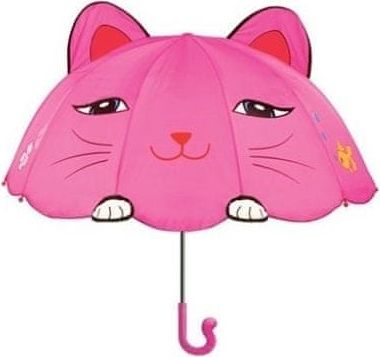Blooming Brollies Dětský holový deštník Kidorable Lucky Cat U0100LC - obrázek 1