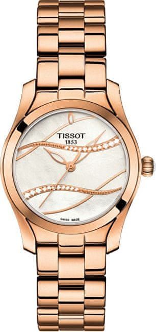 Tissot T-Lady T-Wave s diamanty T112.210.33.111.00 - obrázek 1