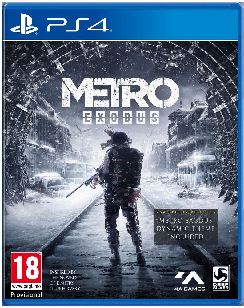 Metro: Exodus - Day 1 Edition (PS4) - obrázek 1