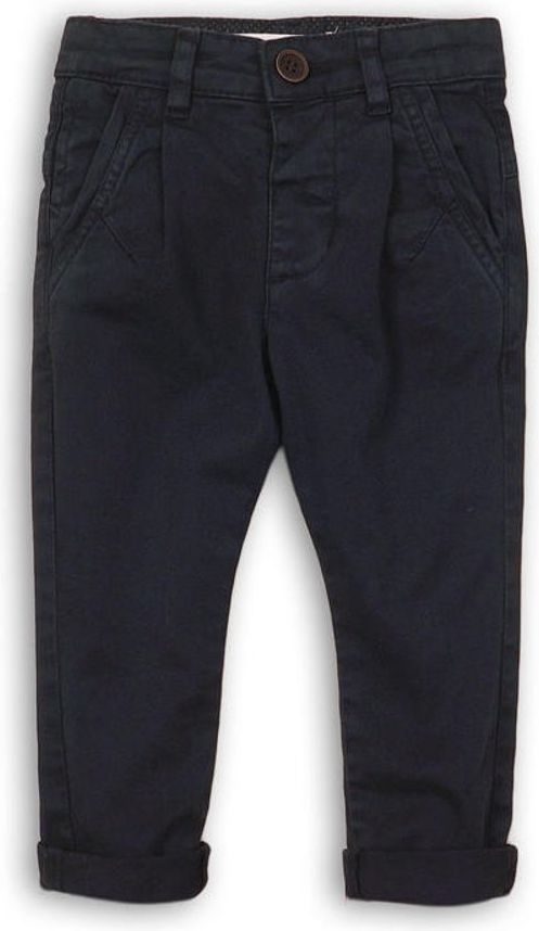 Minoti Kalhoty chlapecké Chino, Minoti, FORMAL 4, černá - 92/98 - obrázek 1