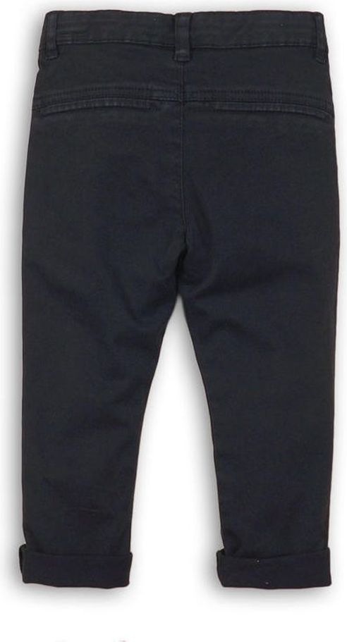 Minoti Kalhoty chlapecké Chino, Minoti, FORMAL 4, černá - 92/98 - obrázek 3