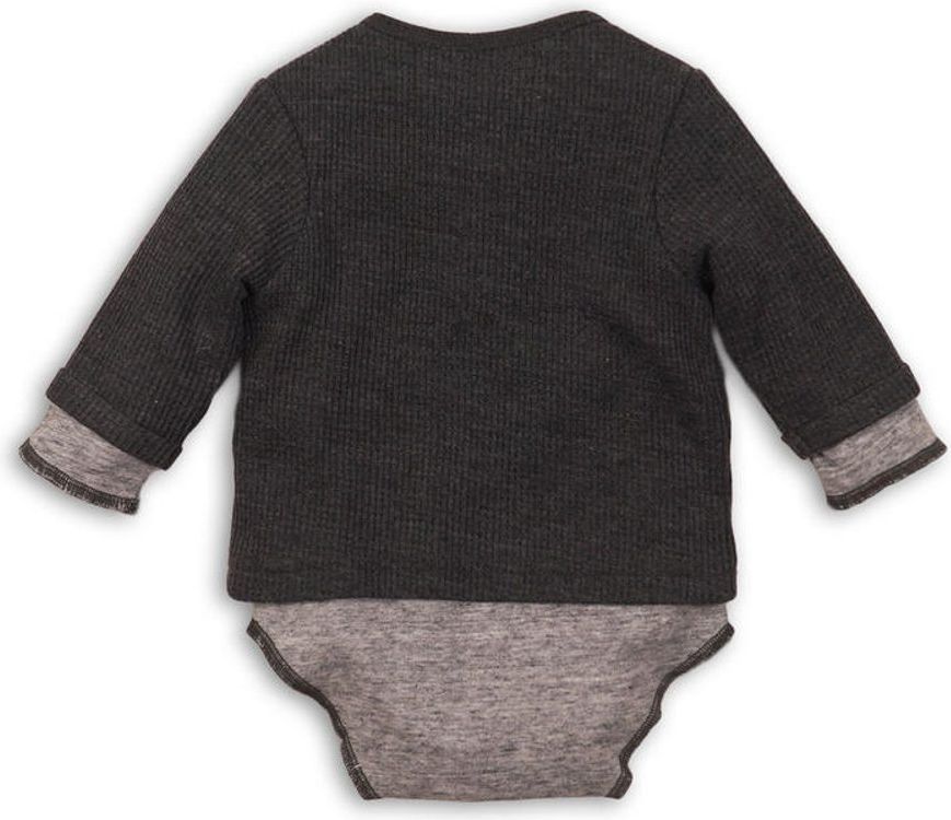 Minoti Body kojenecké bavlněné dvojitý rukáv, Minoti, WILD 9, kluk - obrázek 3