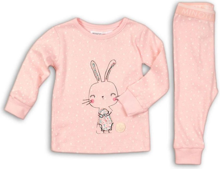 Minoti Pyžamo dívčí Bunny, Minoti, NIGHT 1, holka - obrázek 1
