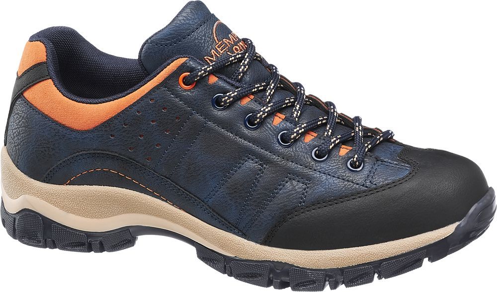 Deichmann - Memphis One Modré tenisky Memphis One 40 modrá - obrázek 1