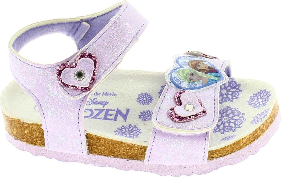 Disney by Arnetta dívčí sandále Frozen 30 fialová - obrázek 1