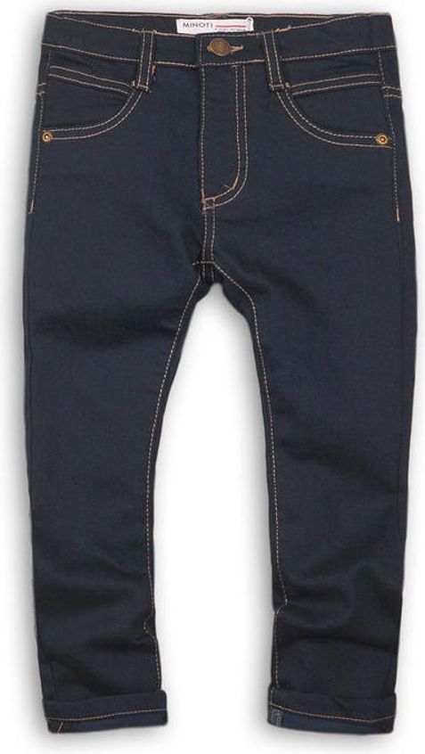 Minoti Kalhoty chlapecké džínové s elastenem, Minoti, MAPLE 1, modrá - 152/158 - obrázek 1
