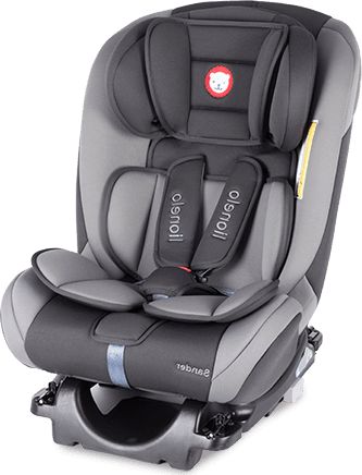 Lionelo Autosedačka s ISOFIXEM 0-36 Kg SANDER Grey - obrázek 1