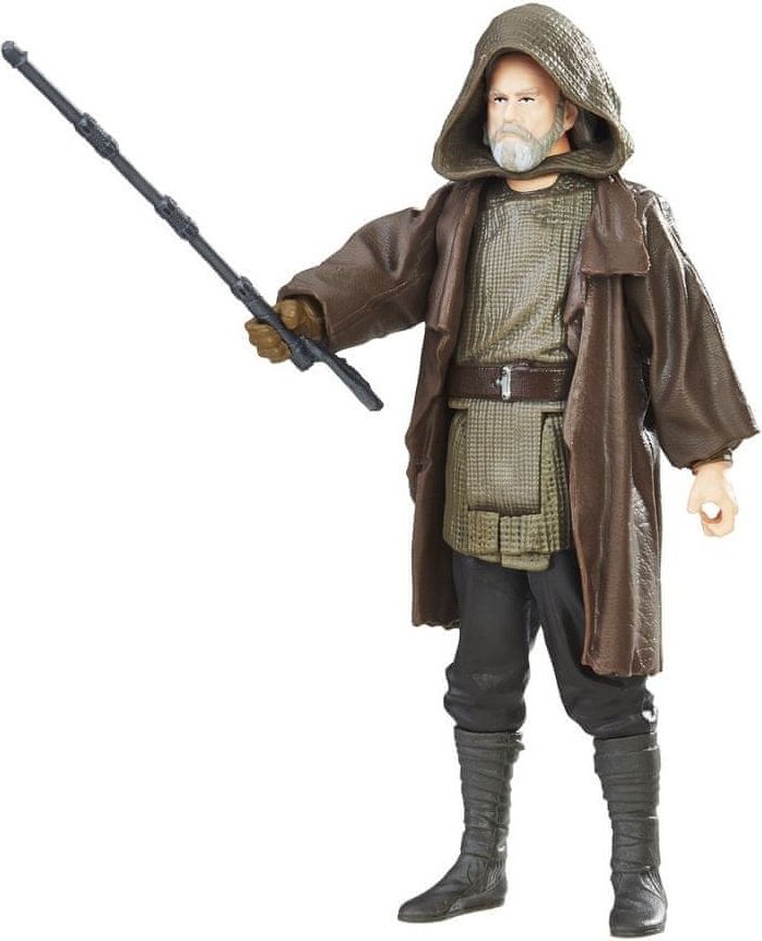 Hasbro Star Wars Epizoda 8 FORCE LINK s doplňky LUKE SKYWALKER JEDI EXILE - obrázek 1