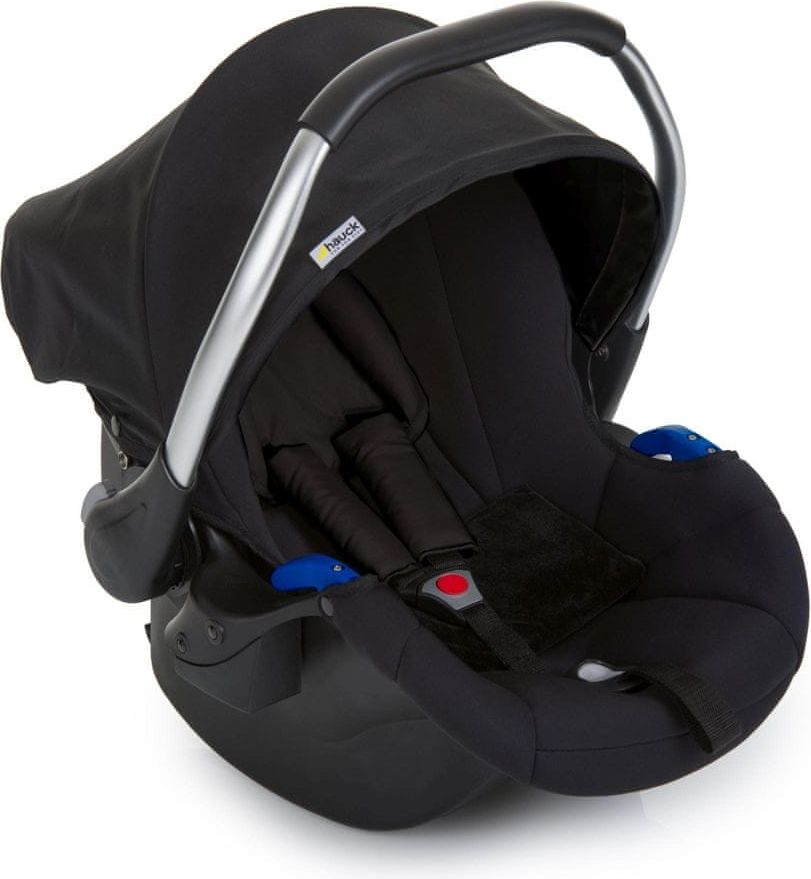 Hauck Comfort Fix 2019 black - obrázek 1