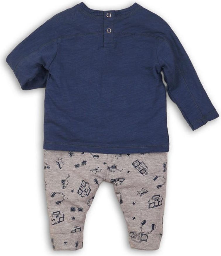 Minoti Chlapecký set bavlněný, tričko a tepláky, Minoti, AWESOME 5, kluk - obrázek 3