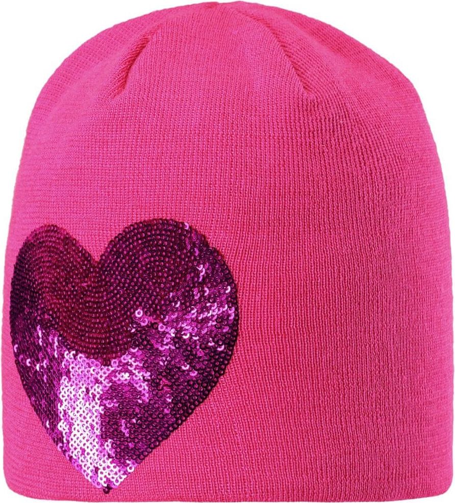 Lassie Beanie Pink S - obrázek 1