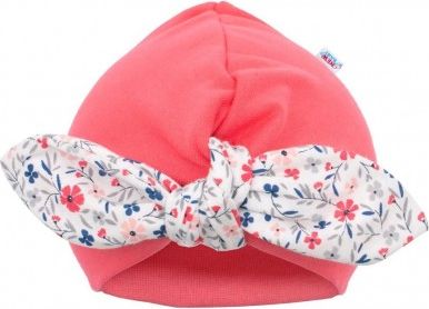 Dívčí čepička turban New Baby For Girls, Dle obrázku, 68 (4-6m) - obrázek 1