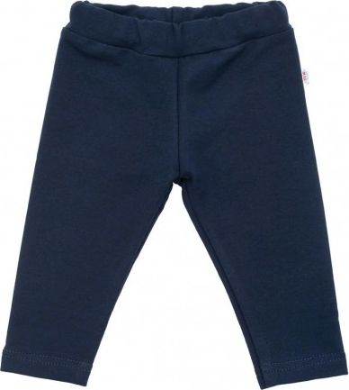 Kojenecké bavlněné legíny New Baby tmavě modré, Modrá, 86 (12-18m) - obrázek 1
