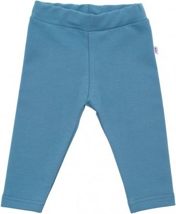 Kojenecké bavlněné legíny New Baby modré, Modrá, 68 (4-6m) - obrázek 1