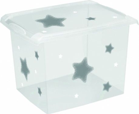 Baby Nellys Box na hračky, dekorační Baby Star 20,5 l - obrázek 1