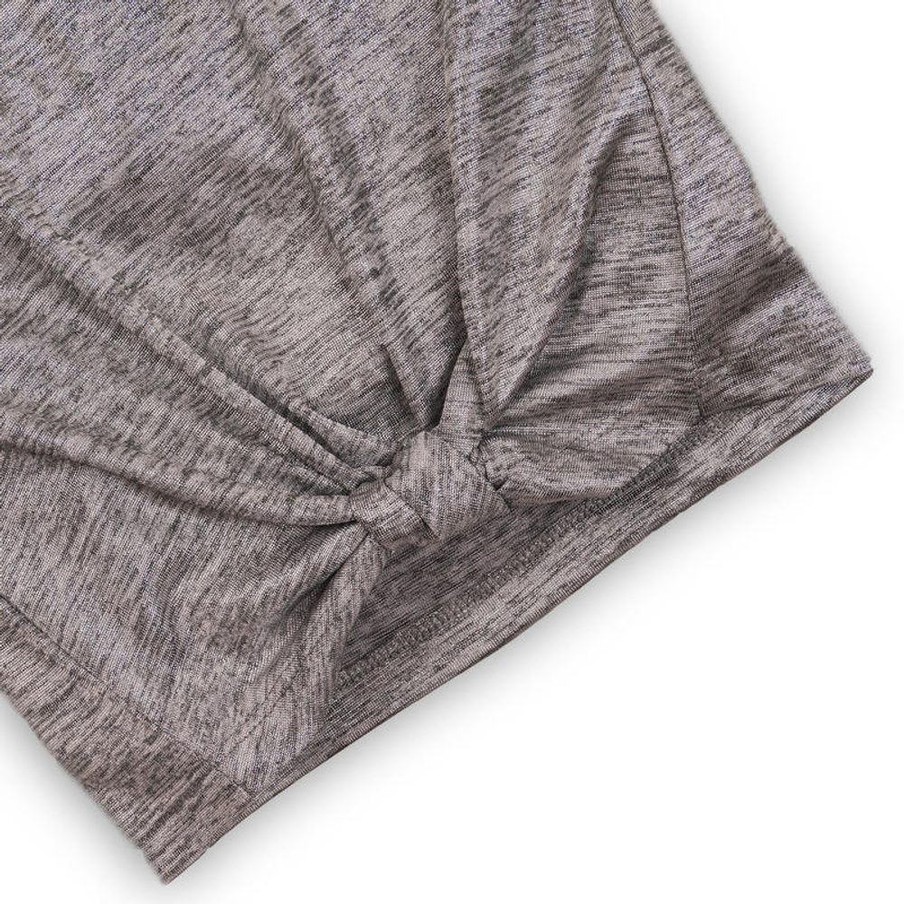 Minoti Tričko dívčí s krátkým rukávem, Minoti, SHIMMER 1, šedá - 104/110 - obrázek 2