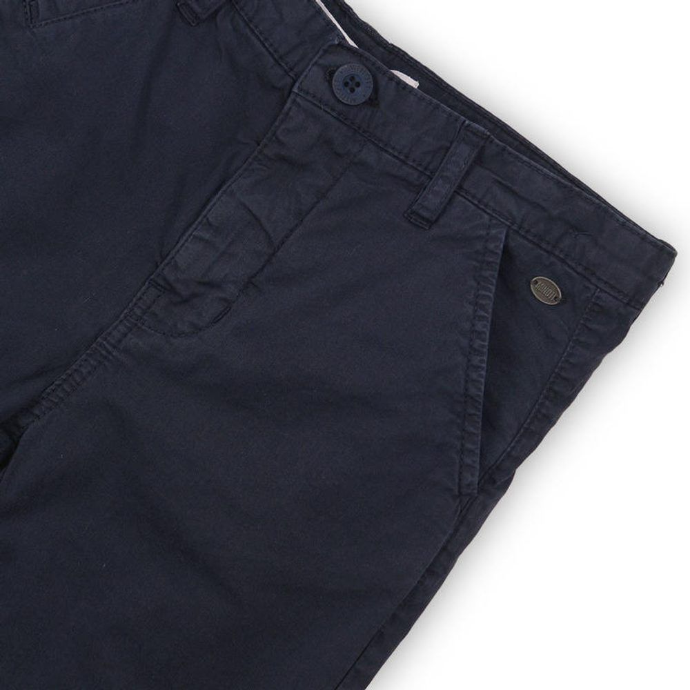 Minoti Kalhoty chlapecké Chino, Minoti, MED 6, modrá - obrázek 2