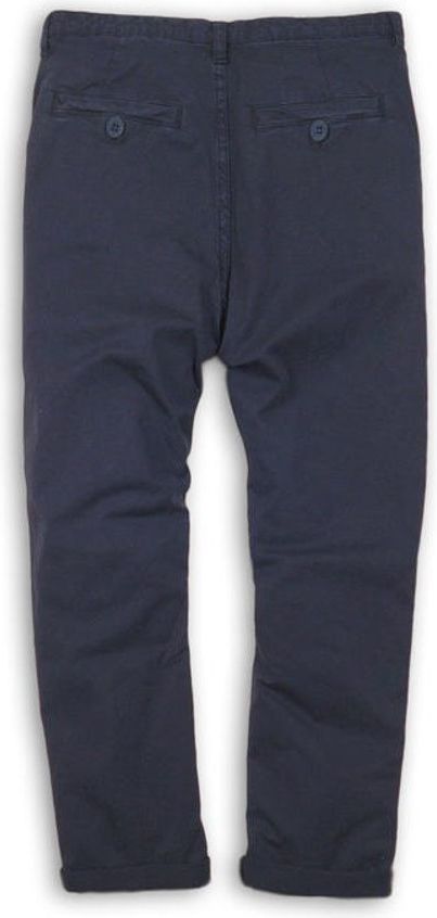 Minoti Kalhoty chlapecké Chino, Minoti, MED 6, modrá - obrázek 3