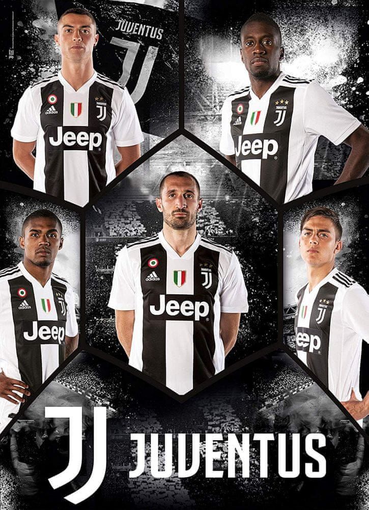 Clementoni Puzzle 1000 dílků Juventus - obrázek 1