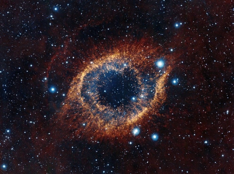 Grafika Puzzle 2000 dílků Helix Nebula - obrázek 1