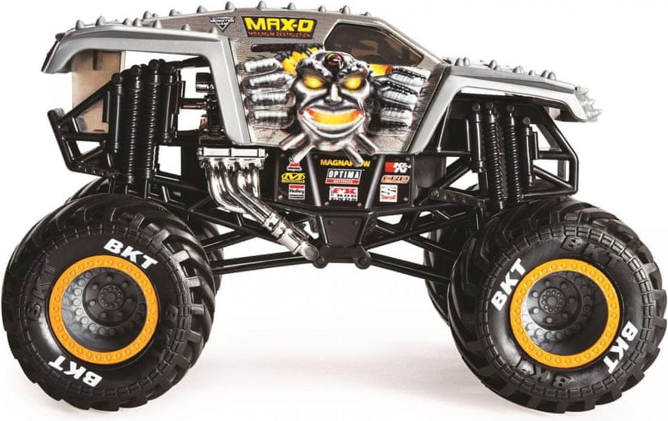 Spin Master Monster Jam Sběratelská Die-Cast Auta 1:24 Max-D - obrázek 1