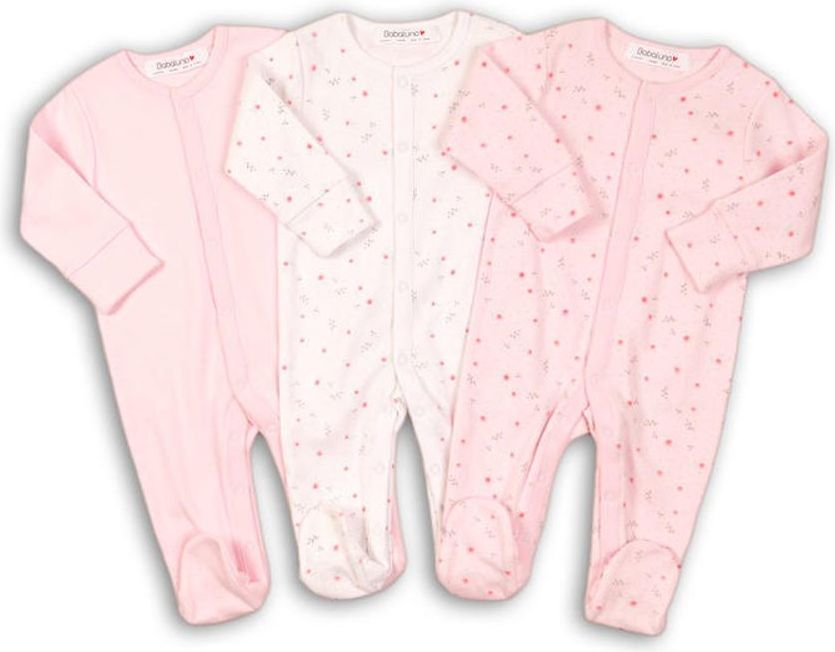 Minoti Overal kojenecký 3pack, Minoti, G BASIC 1, holka - obrázek 1