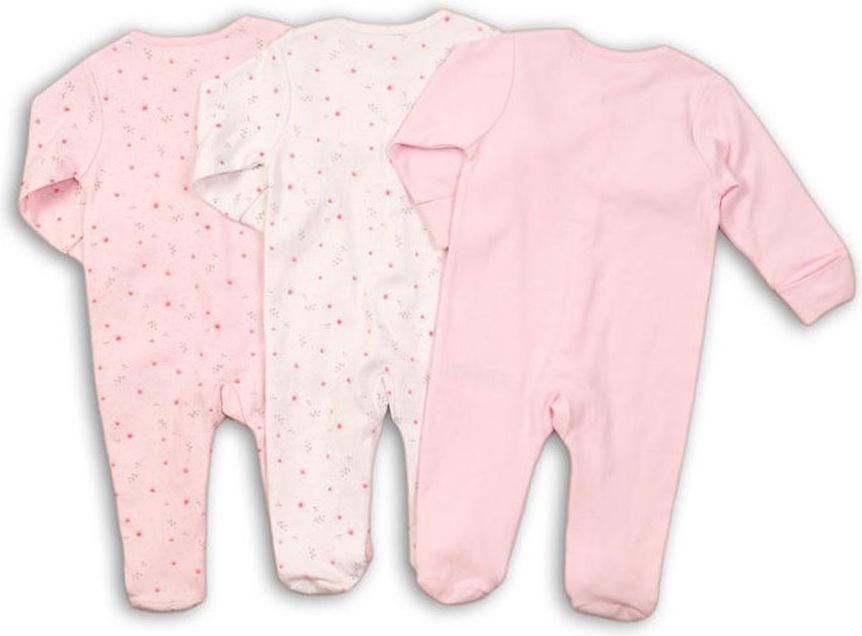 Minoti Overal kojenecký 3pack, Minoti, G BASIC 1, holka - obrázek 3
