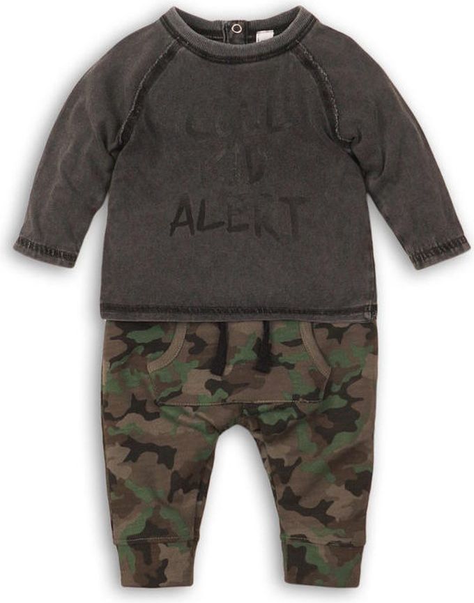 Minoti Chlapecký set , tričko a tepláky, Minoti, CAMO 1, kluk - obrázek 1