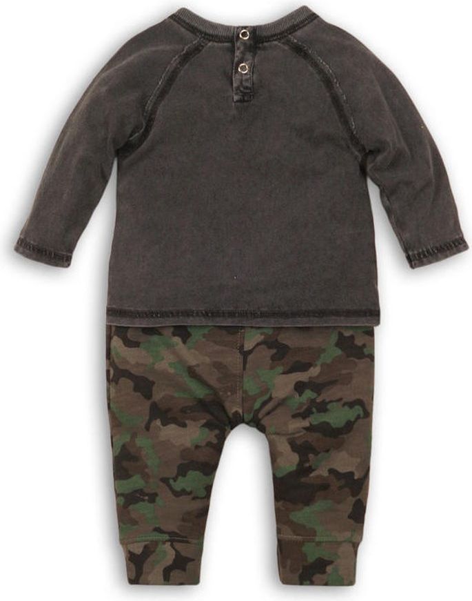 Minoti Chlapecký set , tričko a tepláky, Minoti, CAMO 1, kluk - obrázek 3