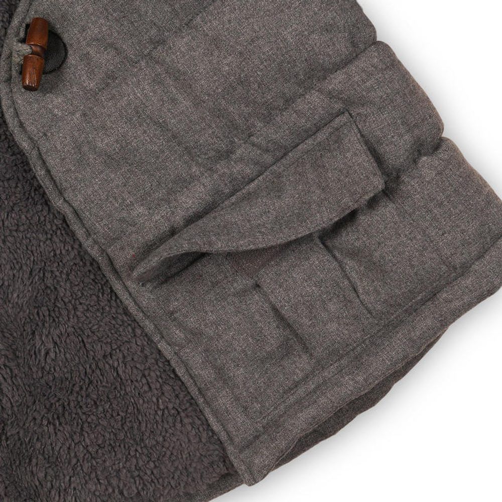 Minoti Bunda chlapecká zimní Puffa, Minoti, CAMO 10, šedá - obrázek 2